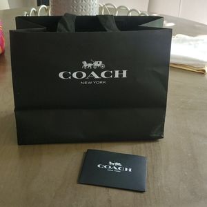 Coach paper box